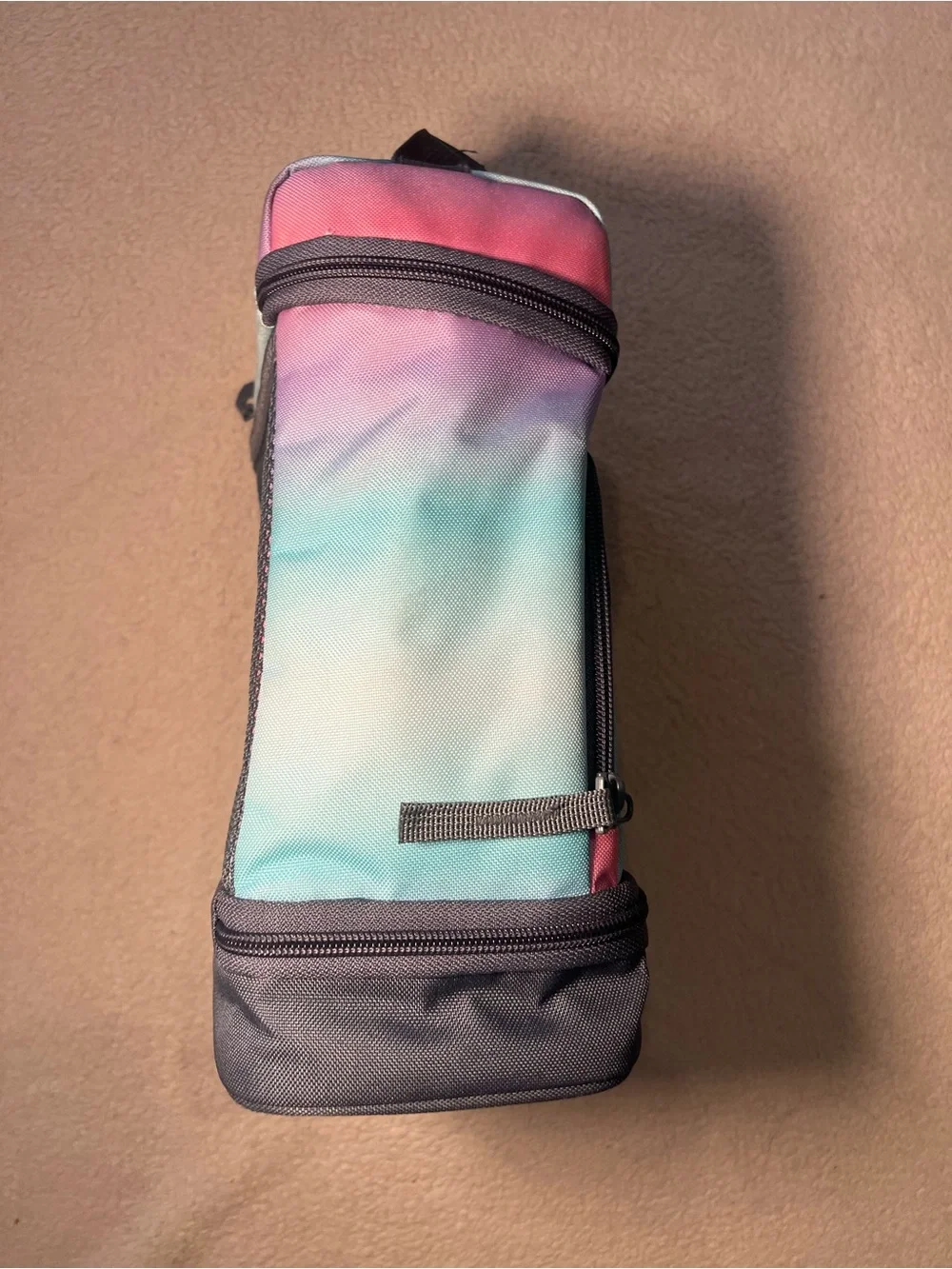 adidas hombre lunch box - Pink & Teal